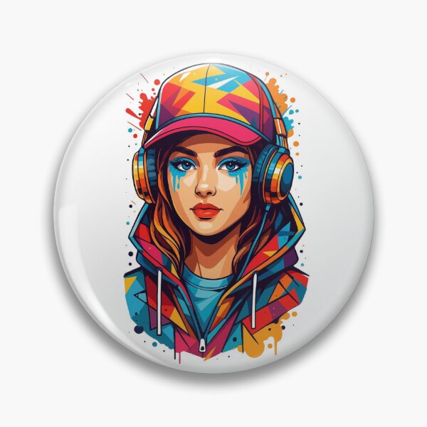 Item preview, Color Rush Explosion - colorful graphical design designed and sold by ArtesioByZaber.