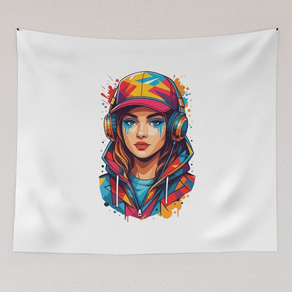 Item preview, Color Rush Explosion - colorful graphical design designed and sold by ArtesioByZaber.