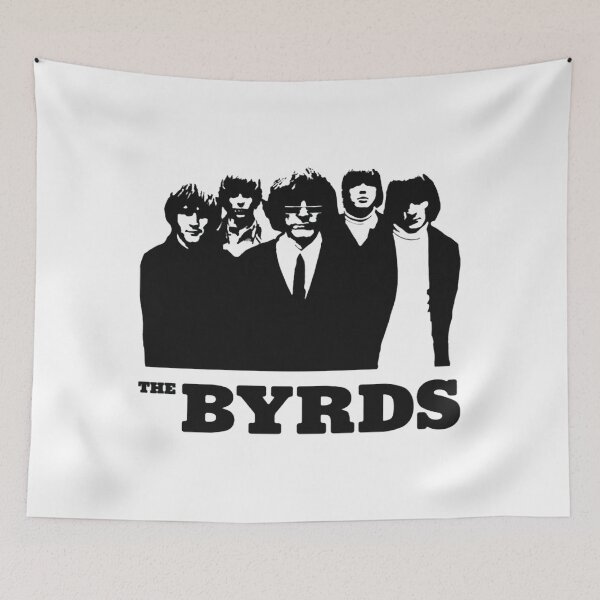 Item preview, The Byrds designed and sold by grainnedo.