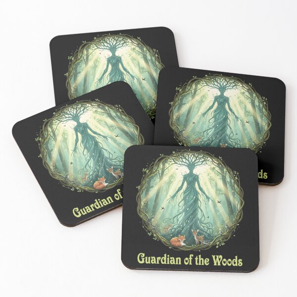 Item preview, Guardian of the Woods – Forest Spirit Protector designed and sold by SidTastic .