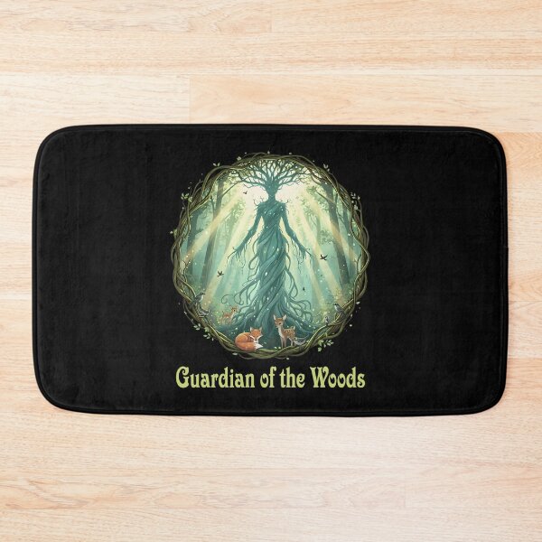 Item preview, Guardian of the Woods – Forest Spirit Protector designed and sold by SidTastic .