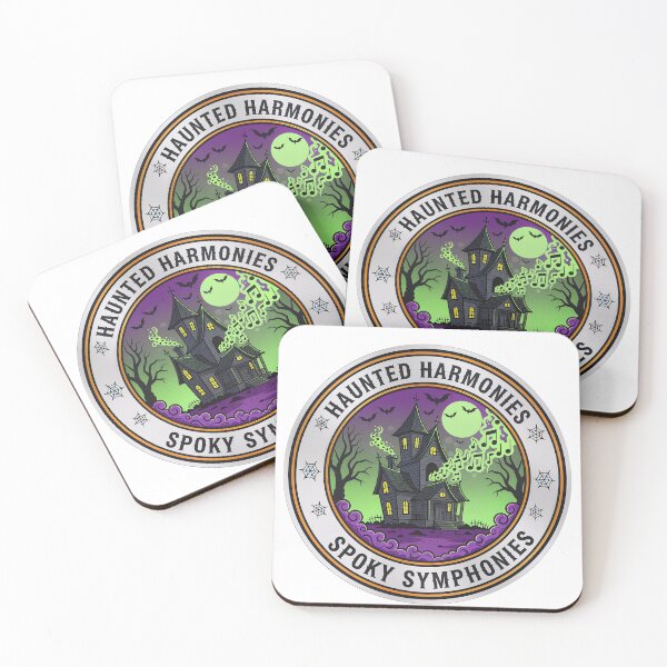 Item preview, Haunted Harmonies Spooky Symphonies House designed and sold by Gnfree.