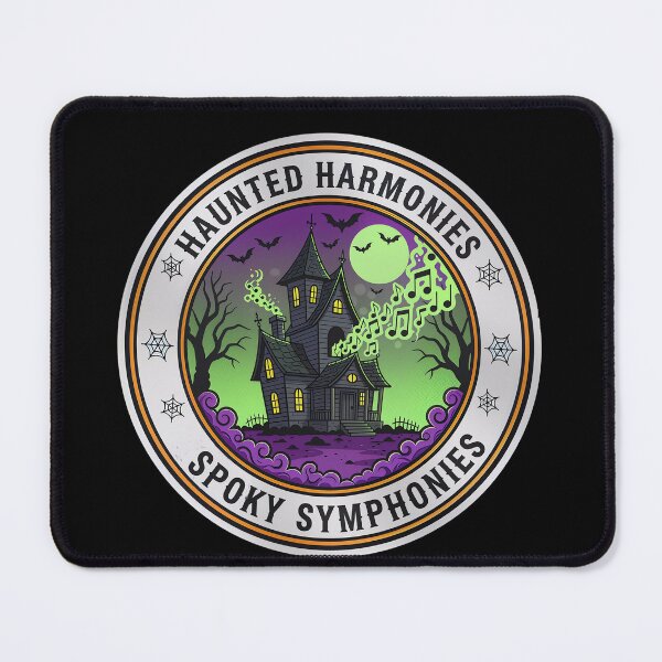 Item preview, Haunted Harmonies Spooky Symphonies House designed and sold by Gnfree.