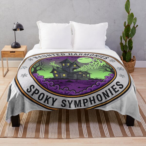 Item preview, Haunted Harmonies Spooky Symphonies House designed and sold by Gnfree.