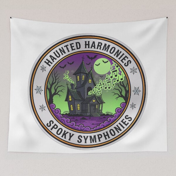 Item preview, Haunted Harmonies Spooky Symphonies House designed and sold by Gnfree.