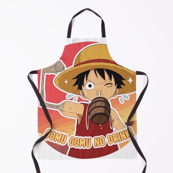 Item preview, Luffy, Gum Gum Drink designed and sold by empty25.