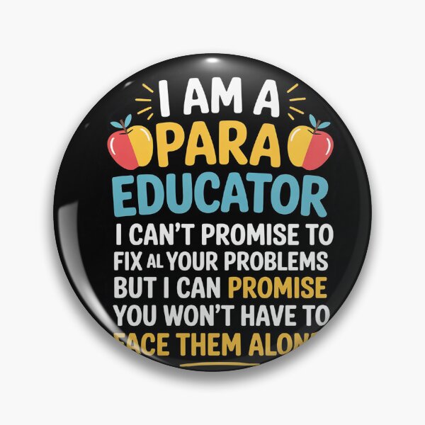 Item preview, Paraeducator Paraprofessional SPED Teacher Quote  designed and sold by HuValverdeArt.