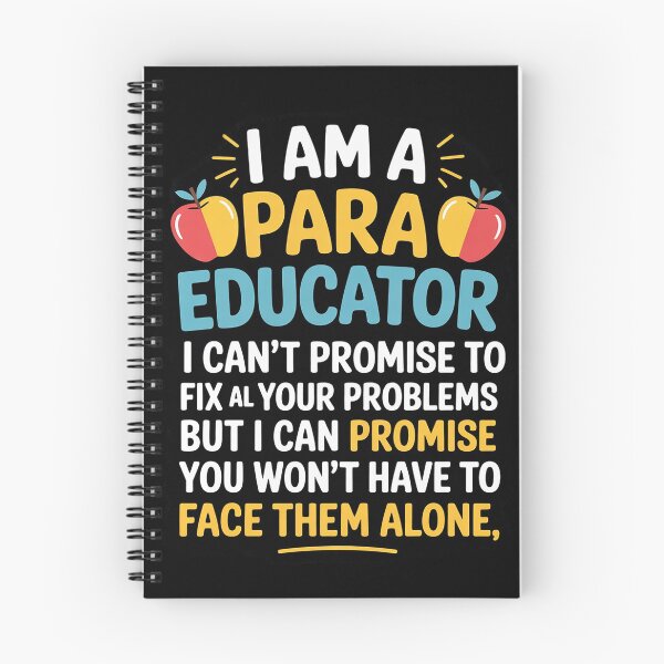 Item preview, Paraeducator Paraprofessional SPED Teacher Quote  designed and sold by HuValverdeArt.