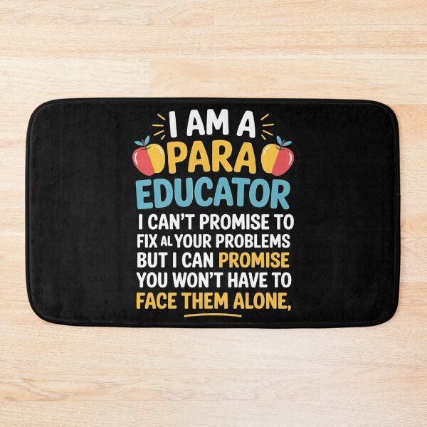 Item preview, Paraeducator Paraprofessional SPED Teacher Quote  designed and sold by HuValverdeArt.