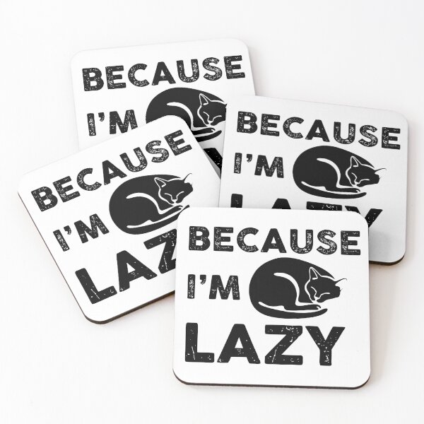 Item preview, The Lazy Feline Principle designed and sold by Goth-Creative Hub.