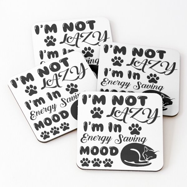 Item preview, Eco-Mode: Feline Edition designed and sold by Goth-Creative Hub.
