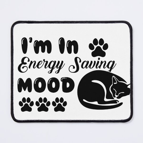 Item preview, Eco-Mode: Feline Edition designed and sold by Goth-Creative Hub.