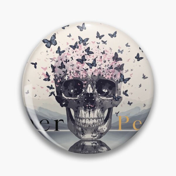 Item preview, Halloween - Skull INNER PEACE designed and sold by Kalossa-JR.