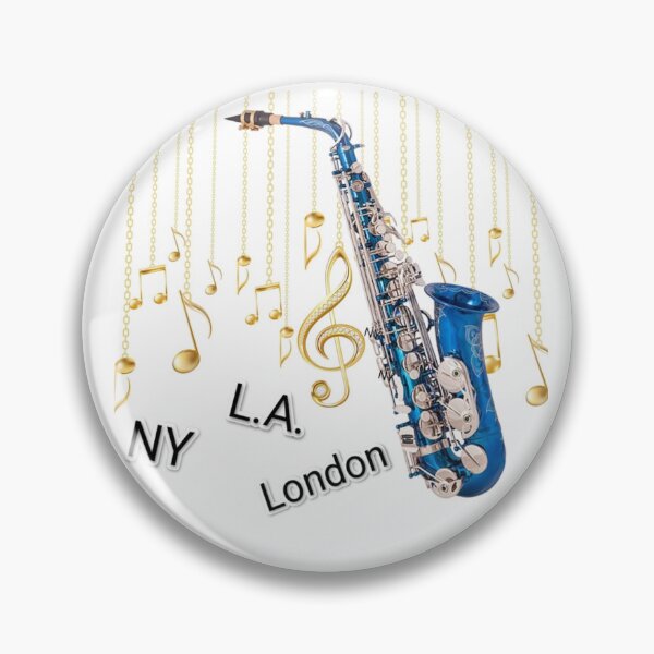 Item preview, Music Instruments into Digital Art: Saxophones designed and sold by QuasarDigitalSurrealism.