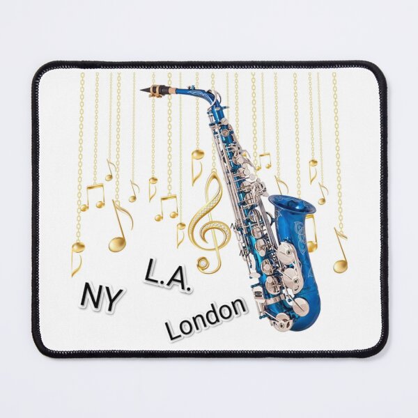 Item preview, Music Instruments into Digital Art: Saxophones designed and sold by QuasarDigitalSurrealism.