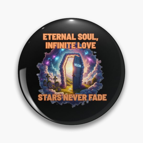 Item preview, Life & Death Balance,Love Beyond Life,Spiritual Energy,Positive Death Awareness,Soul Transformation, designed and sold by chipmuckdesignn.