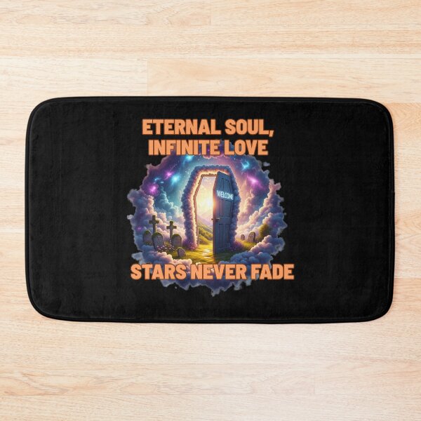 Item preview, Life & Death Balance,Love Beyond Life,Spiritual Energy,Positive Death Awareness,Soul Transformation, designed and sold by chipmuckdesignn.