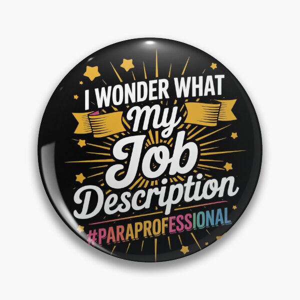 Item preview, Paraprofessional Educator - Teachers Assistant Paraeducator  designed and sold by HuValverdeArt.