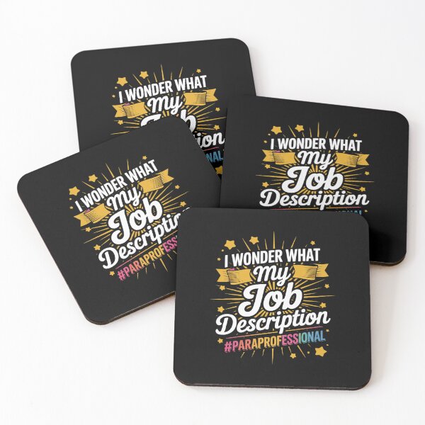 Item preview, Paraprofessional Educator - Teachers Assistant Paraeducator  designed and sold by HuValverdeArt.