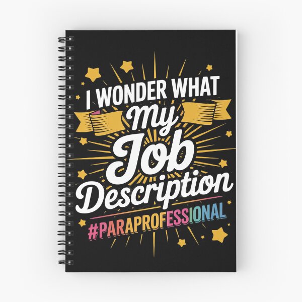 Item preview, Paraprofessional Educator - Teachers Assistant Paraeducator  designed and sold by HuValverdeArt.
