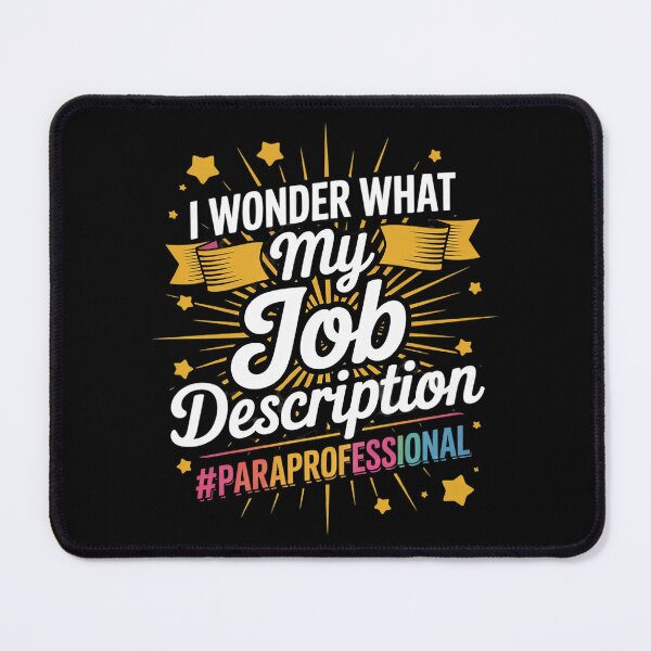 Item preview, Paraprofessional Educator - Teachers Assistant Paraeducator designed and sold by HuValverdeArt.