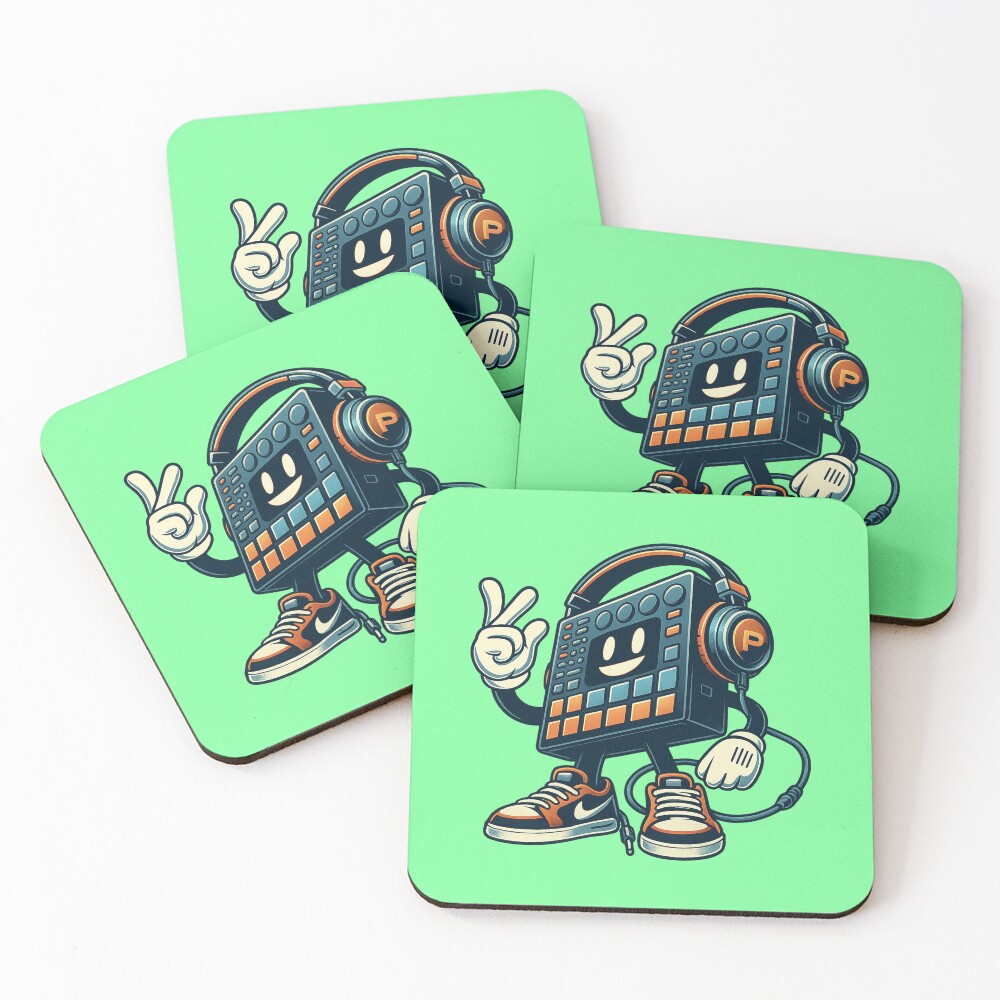 Item preview, Coasters (Set of 4) designed and sold by GradArtDesign.