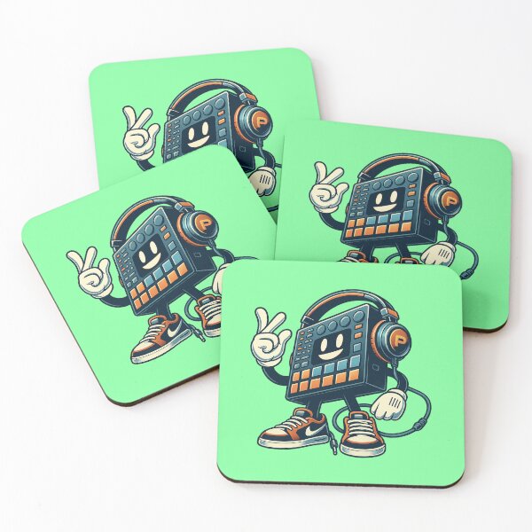 Item preview, Beat Machine – Retro Cartoon Sampler Character designed and sold by Raddoodler.