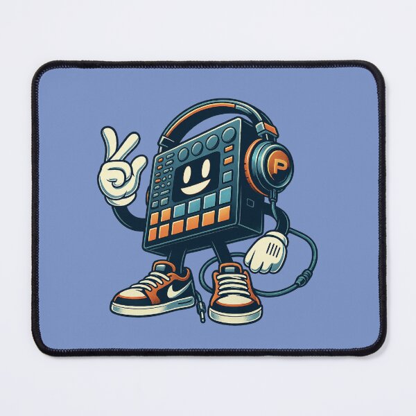 Item preview, Beat Machine – Retro Cartoon Sampler Character designed and sold by Raddoodles.