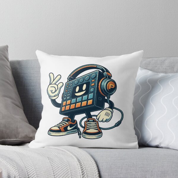 Item preview, Beat Machine – Retro Cartoon Sampler Character designed and sold by Raddoodles.