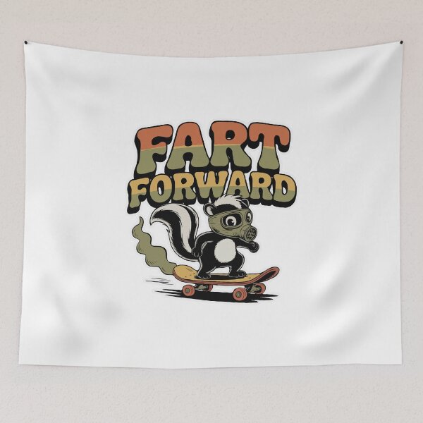 Item preview, Zorrillo patinador designed and sold by munchies-club.