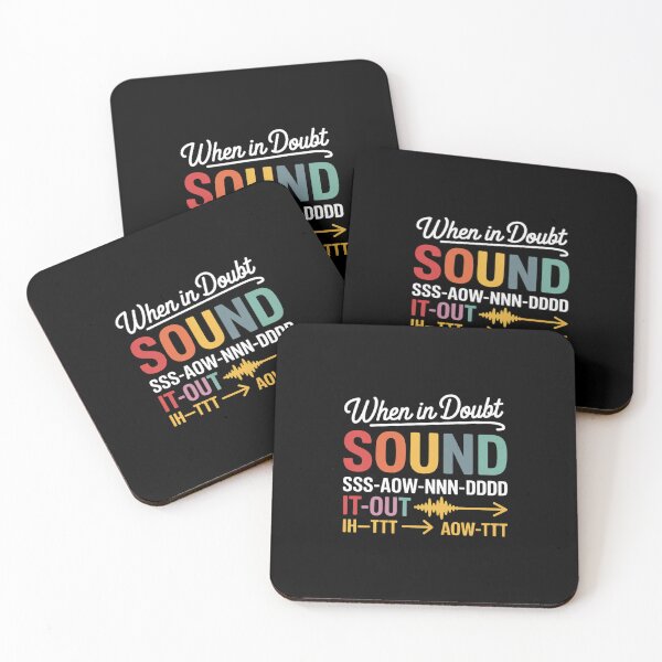 Item preview, Phonemic Awareness Phonics Teacher Science of Reading  designed and sold by HuValverdeArt.