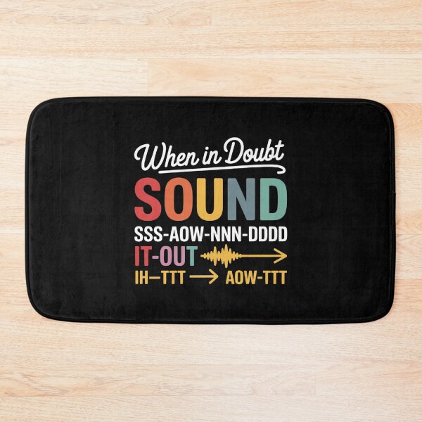 Item preview, Phonemic Awareness Phonics Teacher Science of Reading  designed and sold by HuValverdeArt.
