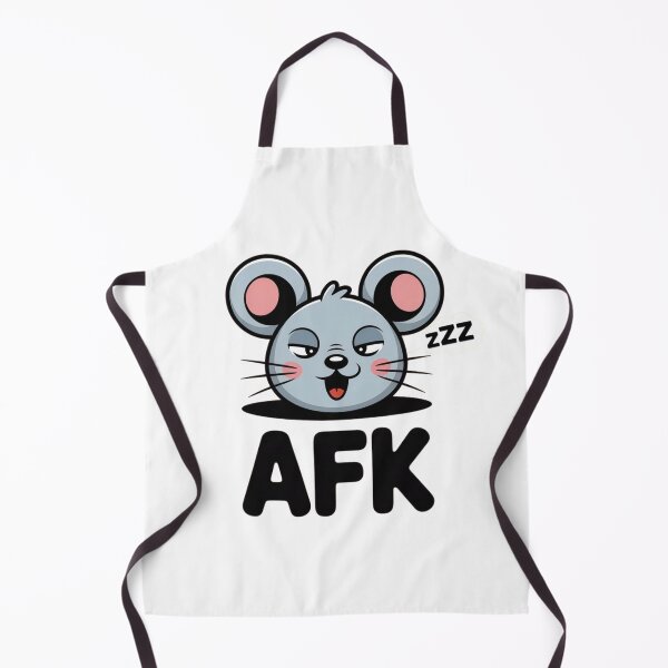 Item preview, Cute AFK Mouse - Funny Gamer & Tech Humor designed and sold by ShirtHatch.