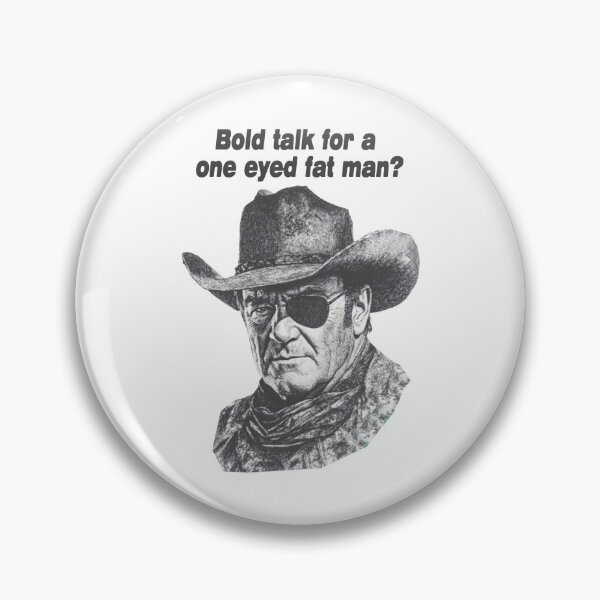 Item preview, Funny Cowboy John Wayne designed and sold by Shop-Cardinalch.