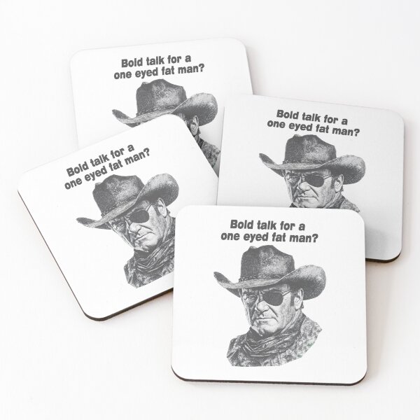 Item preview, Funny Cowboy John Wayne designed and sold by Shop-Cardinalch.