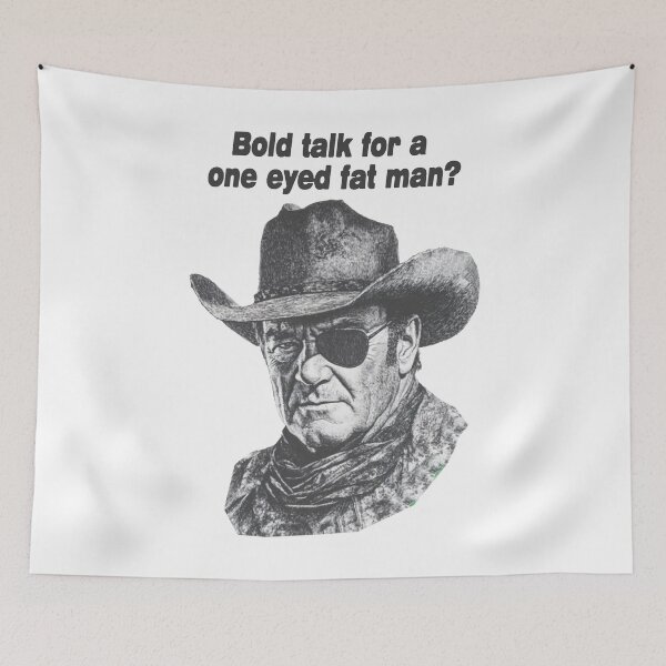 Item preview, Funny Cowboy John Wayne designed and sold by Shop-Cardinalch.