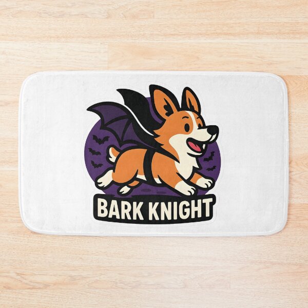 Item preview, Bark Knight — Corgi Bat Hero designed and sold by Cheerioza.
