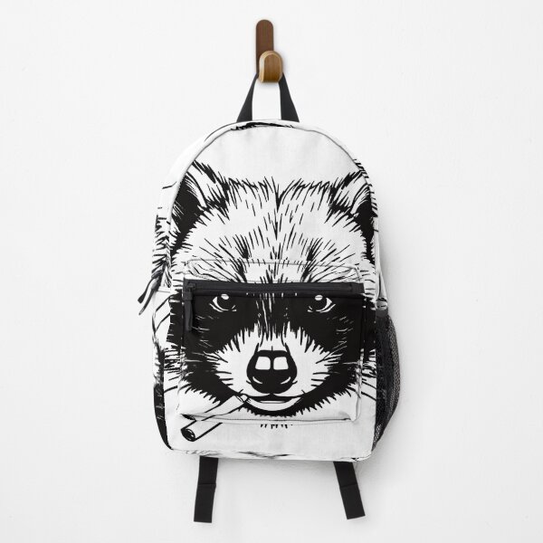 Item preview, Mapache fumador. designed and sold by EunsooLee.
