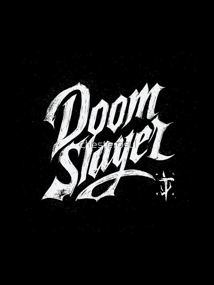 Thumbnail 4 of 4, iPhone Case, Doom Slayer designed and sold by chesterosul.