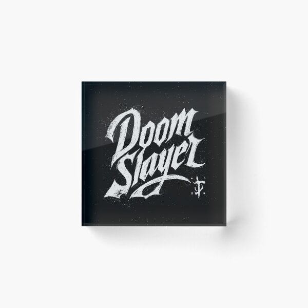 Item preview, Doom Slayer designed and sold by chesterosul.
