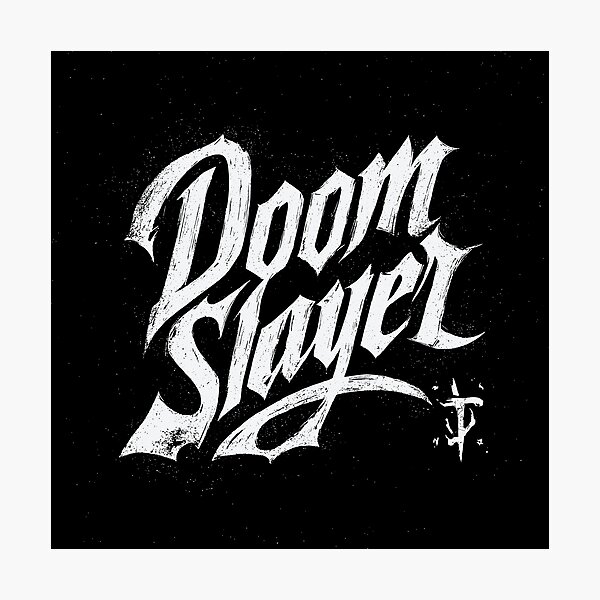 Item preview, Doom Slayer designed and sold by chesterosul.