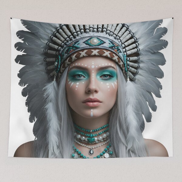 Item preview, Sapphire Tribal Queen designed and sold by R-B-Colors.