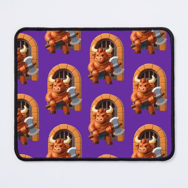 Item preview, Minotaur, Greek mythology, cute gift idea designed and sold by Mauswohn.