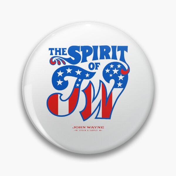 Item preview, John Wayne America Why I Love Her designed and sold by Shop-Cardinalch.