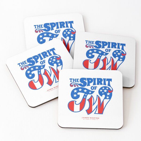 Item preview, John Wayne America Why I Love Her designed and sold by Shop-Cardinalch.