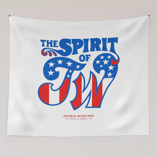 Item preview, John Wayne America Why I Love Her designed and sold by Shop-Cardinalch.