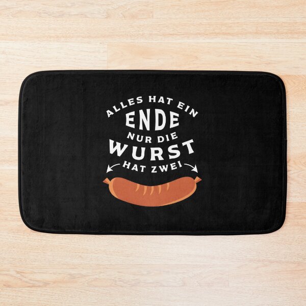 Item preview, Funny German Wurst Sausage designed and sold by KaiMartinsDias.