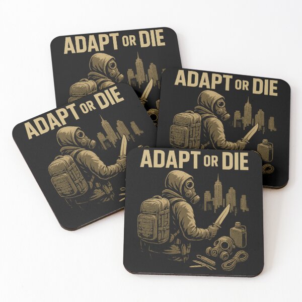 Item preview, Adapt or Die designed and sold by Tactical Override.