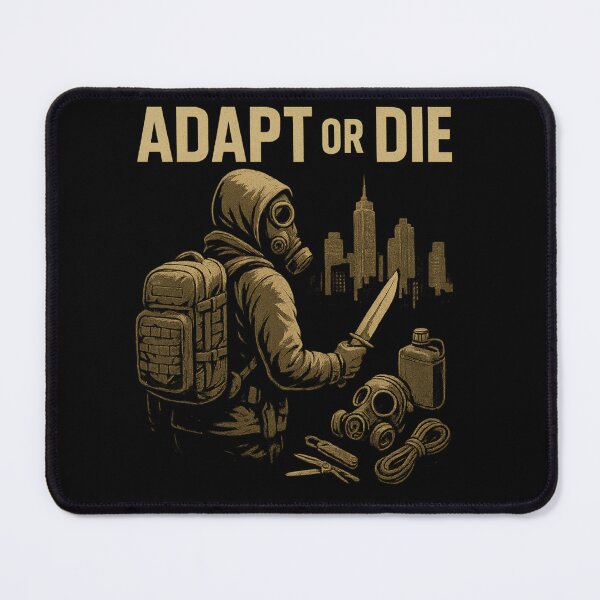 Item preview, Adapt or Die designed and sold by Tactical Override.