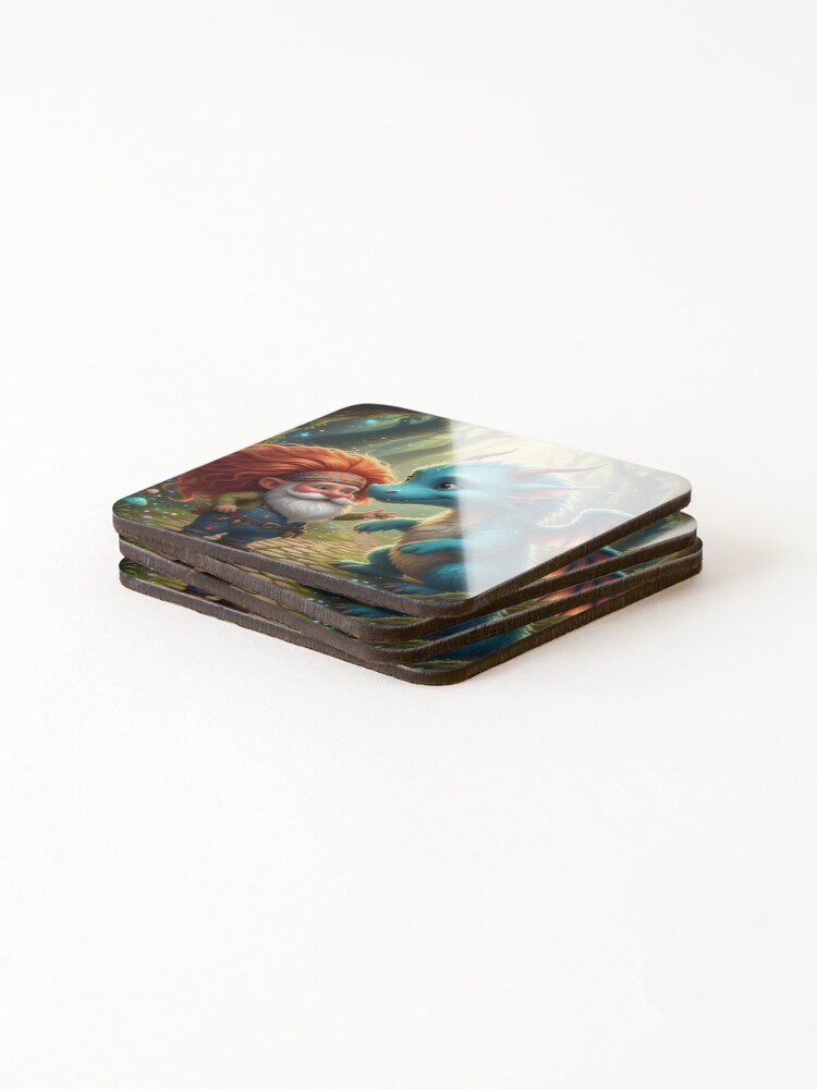 Thumbnail 4 of 5, Coasters (Set of 4), Friends designed and sold by RaF71PrO.